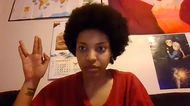 Snapshot of KimiAqua chatting on March 2025 12:19:02 AM KimiAqua online show from March 2025 12:19:02 AM