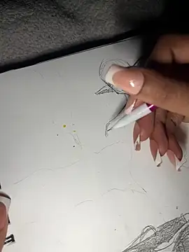 Snapshot of KimiAqua chatting on November 2025 06:23:01 AM KimiAqua online show from November 2025 06:23:01 AM