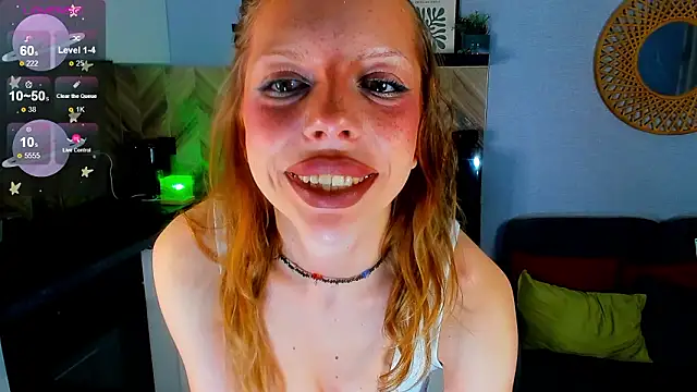 Hannah Carr online show from March 2026 06:55:01 PM