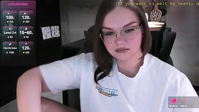 EvaBae online show from January 2025 12:25:02 PM