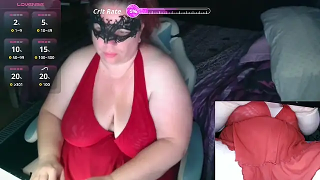 BBW-Ginger online show from September 2025 10:14:01 PM