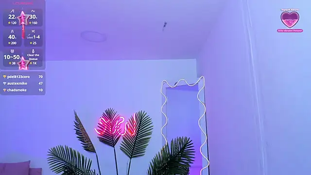 Chiara tay online show from January 2025 01:22:02 AM