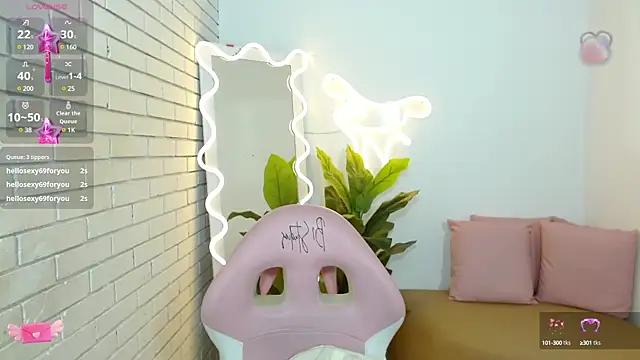 Chiara tay online show from February 2025 02:08:02 AM