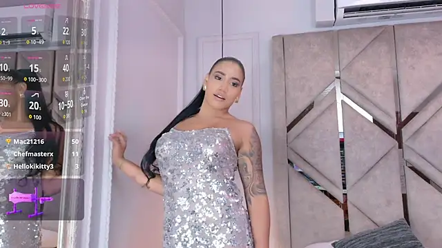 Salome Diaz  online show from March 2026 04:12:02 PM