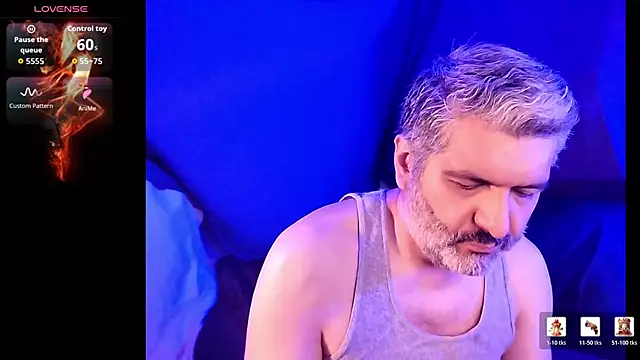 Snapshot of BushBator chatting on March 2026 07:08:02 AM BushBator online show from March 2026 07:08:02 AM