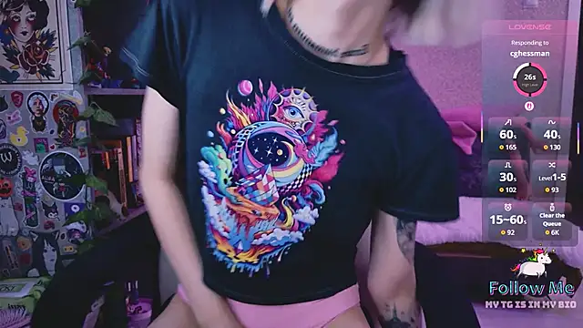 NaniMoore online show from April 2026 09:13:01 PM