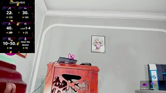 Jimena Grey online show from April 2026 12:44:02 AM