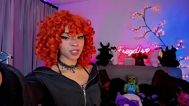 Miss freydis online show from April 2026 05:18:02 AM