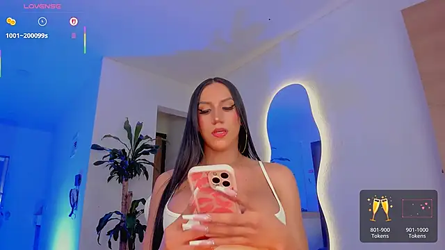 Pretty Mariangel online show from March 2026 06:41:02 AM