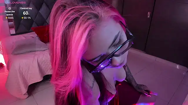 Lissy  Addams online show from April 2026 12:10:01 PM