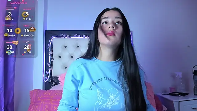 Snapshot of Veeronica_Smith chatting on February 2025 01:08:02 PM Veeronica Smith online show from February 2025 01:08:02 PM