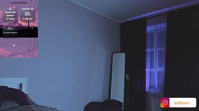 soffi lav online show from March 2026 07:54:01 PM