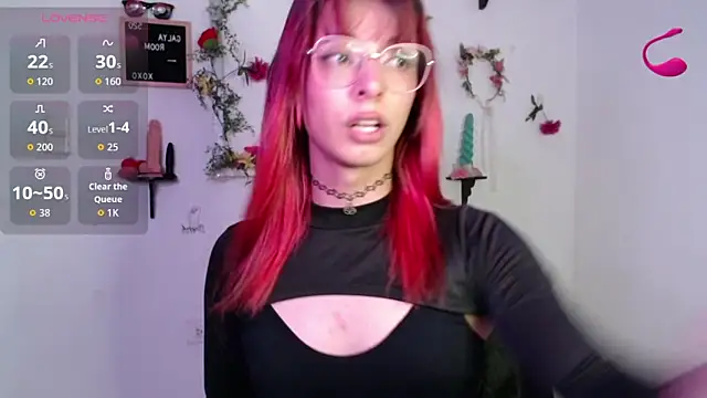  GalyaX  online show from April 2026 08:50:01 AM