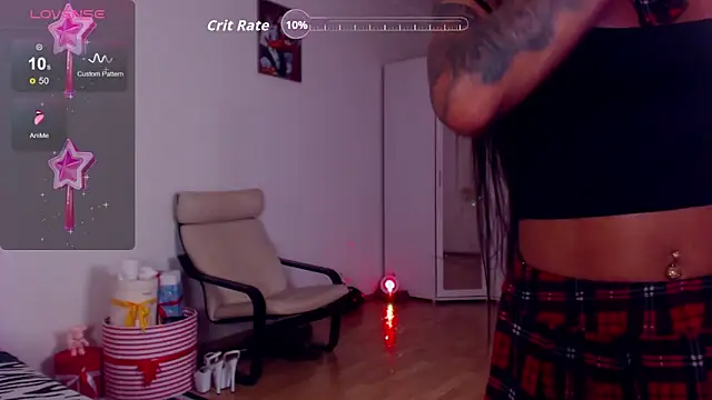 Sonja Stripper Ray online show from April 2026 12:42:01 PM