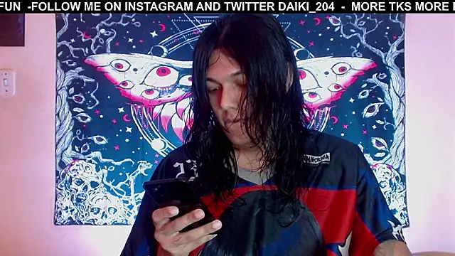 daiki sx online show from February 2026 06:38:01 PM