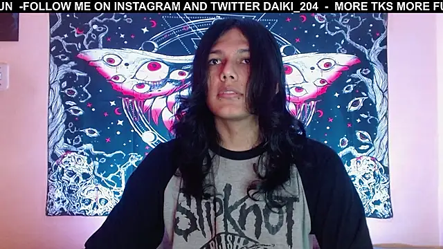 daiki sx online show from February 2026 03:54:01 PM