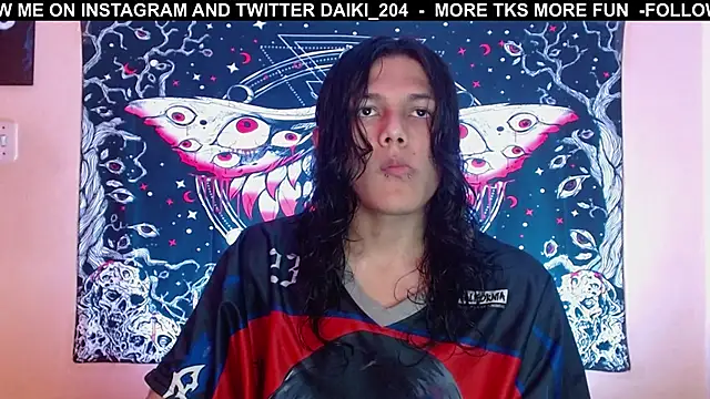 daiki sx online show from February 2026 04:50:01 PM