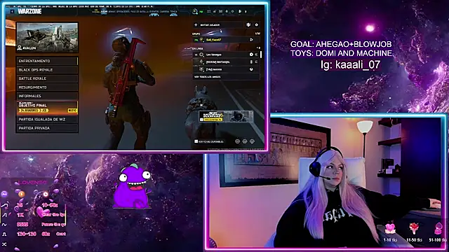Irinaa Scarlett online show from June 2026 08:42:02 PM