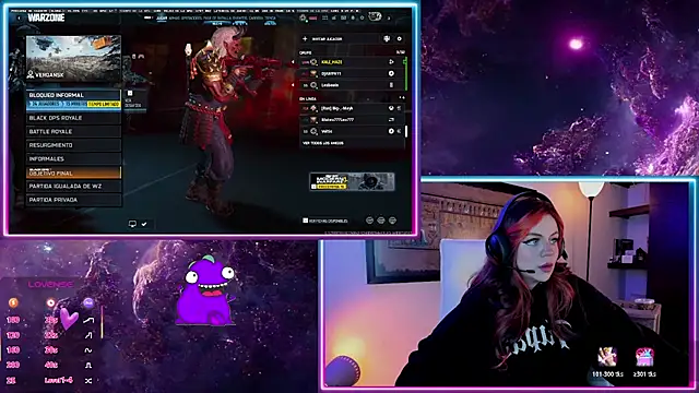 Irinaa Scarlett online show from July 2026 11:24:01 PM