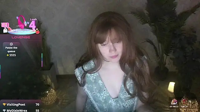 Snapshot of _Lost_Mademoiselle_ chatting on April 2026 07:22:02 PM Lost Mademoiselle online show from April 2026 07:22:02 PM