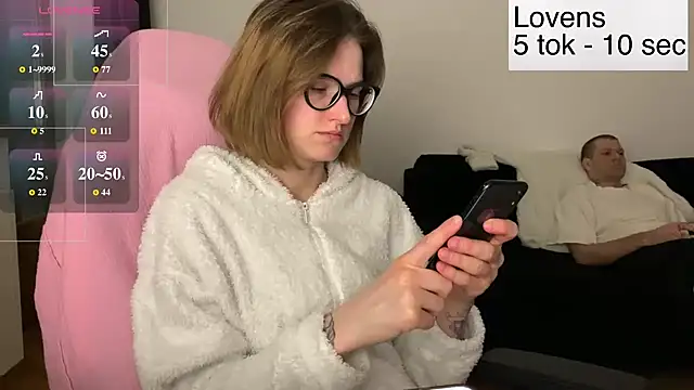 Sexy Sweets online show from March 2026 06:35:02 PM