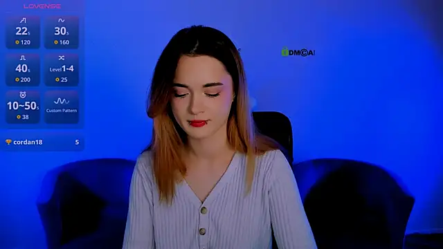 liana kisses online show from December 2025 08:58:01 PM