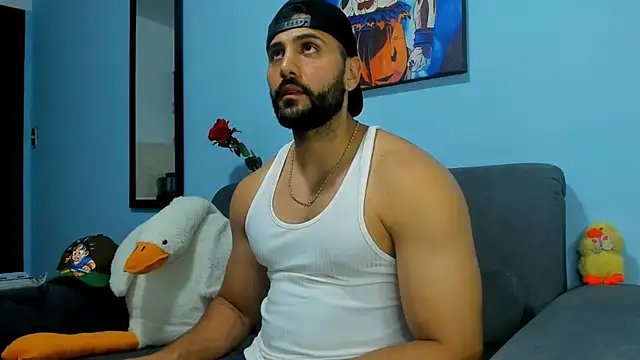 ETHAN ROX online show from January 2025 10:15:02 PM