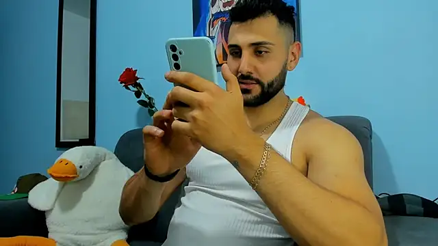 ETHAN ROX online show from January 2025 08:04:01 PM