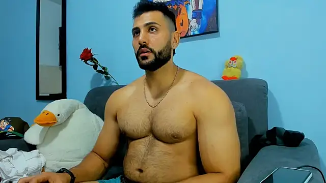 ETHAN ROX online show from January 2025 11:14:02 PM