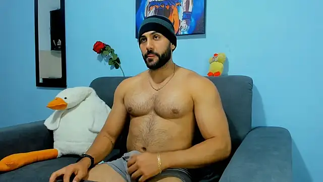 ETHAN ROX online show from February 2025 01:32:02 AM