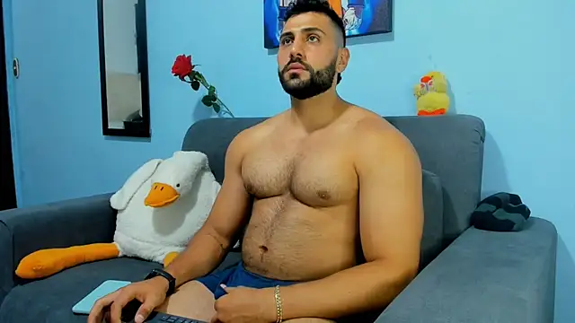 ETHAN ROX online show from February 2025 10:39:01 PM