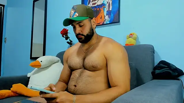 ETHAN ROX online show from February 2025 11:32:01 PM