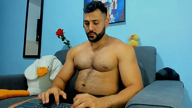 ETHAN ROX online show from February 2025 08:33:02 PM