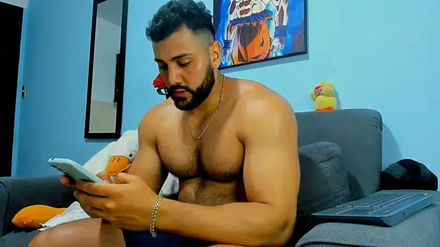 ETHAN ROX online show from February 2025 11:37:02 PM