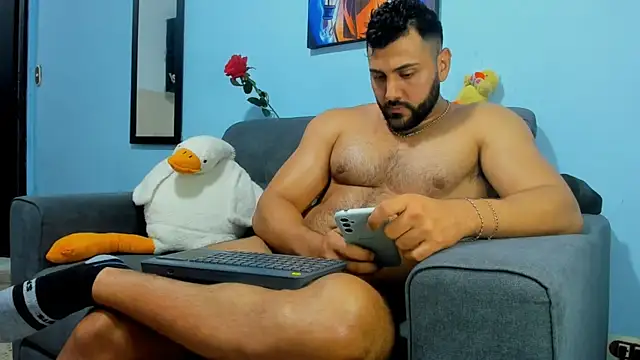 ETHAN ROX online show from February 2025 11:04:02 PM