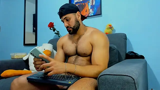 ETHAN ROX online show from February 2025 11:45:01 PM