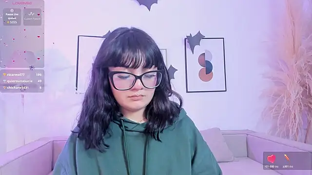 Sweet Namii online show from October 2025 08:31:01 PM