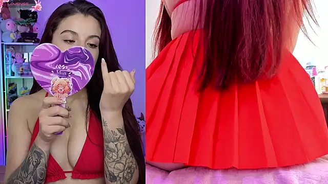 Layla castilloo online show from April 2026 05:17:01 PM