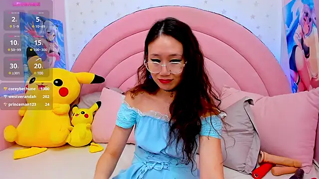 Nao  Chan  online show from February 2025 08:10:01 AM