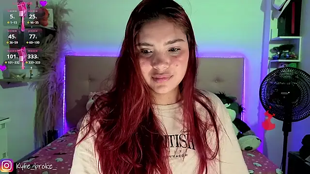 Kylie brokee online show from March 2026 10:05:02 PM