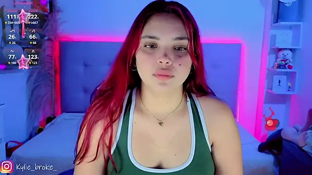 Kylie brokee online show from April 2026 10:10:01 PM