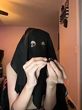 Gothbabbi online show from March 2026 07:52:01 PM