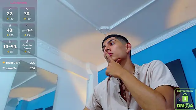 Valerio 20 online show from December 2024 11:46:01 PM