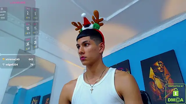 Valerio 20 online show from December 2024 11:36:02 PM