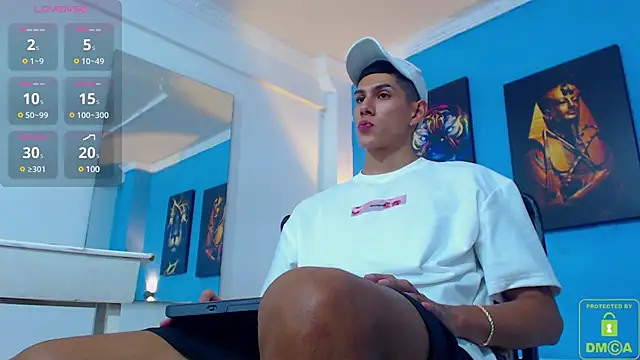 Valerio 20 online show from January 2025 08:00:01 PM