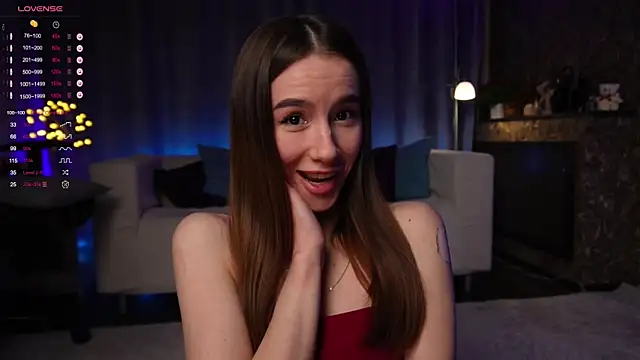 Amely Young online show from February 2025 10:17:02 AM