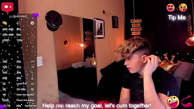 ANDRIUS 24 online show from April 2026 11:42:01 PM