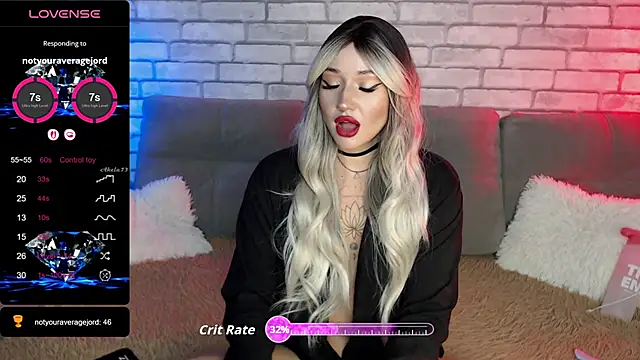 Eva Evile online show from March 2026 06:17:01 AM