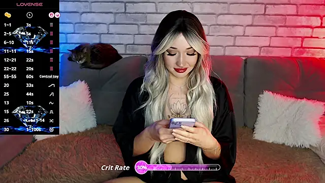 Eva Evile online show from April 2026 10:20:02 AM