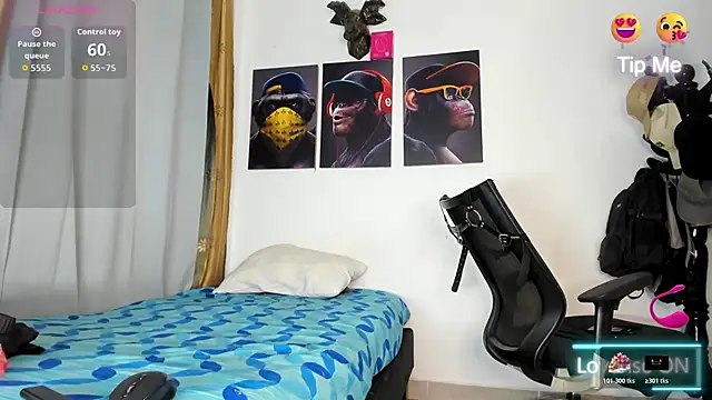 Snapshot of Hardboy_latin chatting on April 2026 03:11:01 AM Hardboy latin online show from April 2026 03:11:01 AM